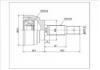 球籠 CV Joint:TO-009