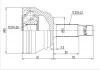 球籠 CV Joint:TO-012A