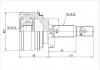 球籠 CV Joint:TO-024