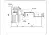 球籠 CV Joint:TO-032