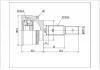 球籠 CV Joint:TO-049A