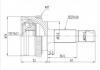 球籠 CV Joint:TO-201F2A