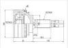 球籠 CV Joint:TO-825A