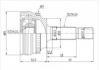 球籠 CV Joint:TO-840A