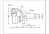 球籠 CV Joint:MI-005A(29T)-Model