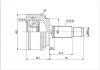 球籠 CV Joint:HO-069