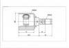 球籠 CV Joint:NI-509-Model