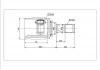 球籠 CV Joint:NI-571-Model