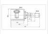 球籠 CV Joint:NI-587-Model