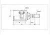 球籠 CV Joint:NI-590-Model