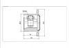 球籠 CV Joint:MI-542F2-Model.