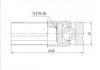 CV Joint:VW-556