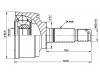 球籠 CV Joint:44305-SA5-620