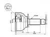 CV Joint CV Joint:44305-692-671