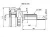 球籠 CV Joint:39100-44B10