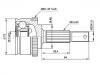 球籠 CV Joint:39100-45B00