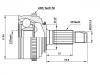 球籠 CV Joint:44011-SK3-E10