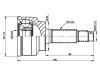 球籠 CV Joint:B005-25-400D