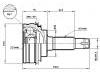 球籠 CV Joint:43410-12131