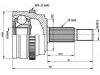 球籠 CV Joint:82 00 169 281