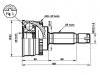 球籠 CV Joint:MR276713