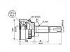 球籠 CV Joint:39100-2J201