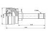 球籠 CV Joint:39211-7F000