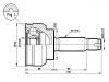 球籠 CV Joint:MR580376